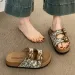 Thick Soled Haken For Women's Summer Outdoor Wear 2026 New Design Sense Beach Sandals Slippers_vogvips.com