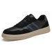 Men's Shoes Sneakers Breathable Soft-soled British White Shoes Men's Outdoor Casual Board Shoes_vogvips.com