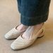 Genuine Leather Soft Leather~French Style Sandals For Women Square Toe Out Retro Shallow Mouth Hollow Breathable Mary_vogvips.com