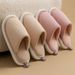 New Velvet Cotton Mop Soft Bottom Non-slip Silent Warm Men's And Women's Home Furnishing Floor Suitable For Warm Cotton Slippers_vogvips.com