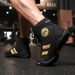 New Boxing Shoes For Men And Women, Free Fighting, Wrestling Shoes, Squat And Deadlift, Indoor Fitness Comprehensive Training Shoes_vogvips.com