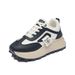 Daddy Shoes Female Student Sports Running Casual Platform Heightening Shoes_vogvips.com