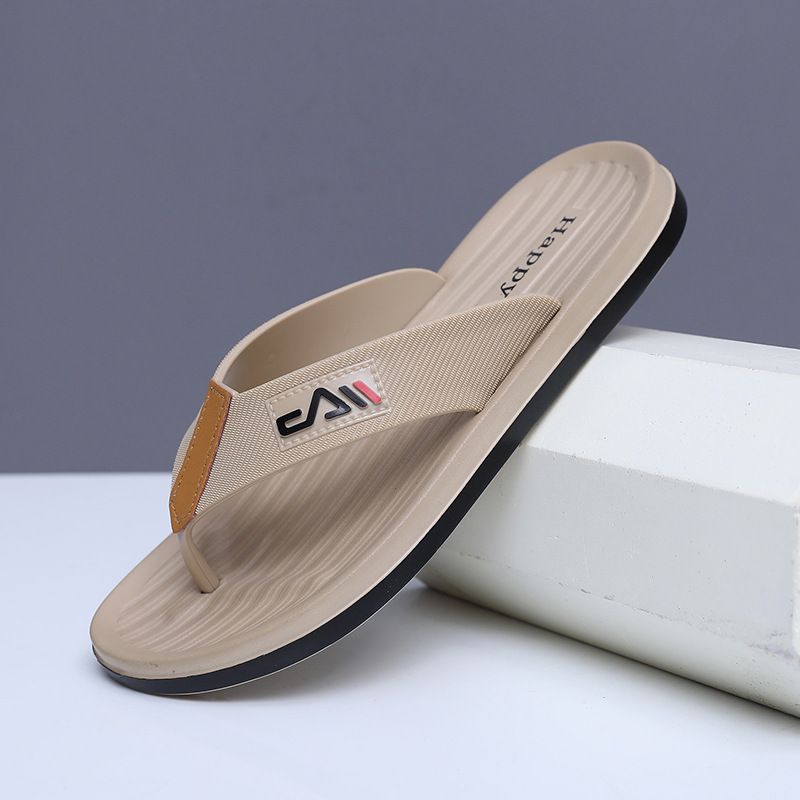 Men's 2025 New Non-slip Wear-resistant Flip-flops Indoor Cleats For Home And Outdoor Use Casual Daily Versatile Fashion_vogvips.com