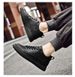 Shallow Men's Shoes, Small White Shoes, Breathable Invisible Height Increase, Simple Men's Board Shoes, Sports And Leisure Trendy Men's Shoes_vogvips.com