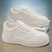 Men's Shoes Breathable Little White Shoes Male Students Platform Sports Shoes Casual Board Shoes_vogvips.com