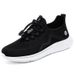 Women's Shoes Women's Casual Shoes Soft Sole Comfortable Single Shoes Middle-aged And Elderly Mother Shoes Flying Woven Breathable Mesh Shoes_vogvips.com