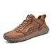 Suitable For All Seasons 2025 New Men's Large Size Handmade Casual Leather Shoes_vogvips.com