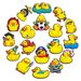 18 Cartoon Duck Shoes Set Flower Shoe Buckle Personality DIY Sandal Accessories Shoe Decoration_vogvips.com