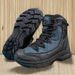 New Mid Top Tactical Boots Men's Outdoor Hiking Shoes Combat Boots Thick Soled Outdoor Hiking Shoes Fashionable Casual Shoes_vogvips.com