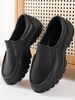 Men's Casual Shoes Waterproof Non-Slip Thick Sole Wear-Resistant Breathable Soft Sole Slip-On Casual Shoes_vogvips.com