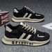 2025 Spring New Breathable Men's Trendy Versatile Thick Soled Sports Casual Running Dad Shoes_vogvips.com