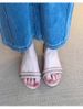 Sheepskin Version~Fairy-style Open-toe Sandals For Women, French Minimalist Low-heeled Versatile Commuter Roman Shoes_vogvips.com