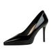 8366-1 Women's Stiletto High-heeled Shoes, Shallow Cut, Sexy And Versatile, With Waterproof Platform, Comfortable For_vogvips.com