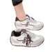 Leather Upper Thick-Soled German Training Shoes For Women, Spring Season, Non-Slip, Thin, Height-Increasing, Lightweight_vogvips.com