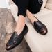 TerraStride 2025 Spring Hairstylist British Style Loafers Shiny Leather Shoes_vogvips.com