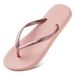 Unisex Shoes Simple Flat Heel Flip Flops For Women Summer Non Slip Flip Flops For Couples To Wear On The Beach Flip Flops For Men_vogvips.com