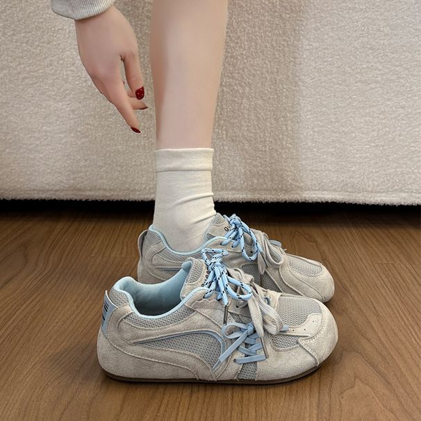 European Collection 2026 Spring New Fashion Flat-Heeled Comfortable Lightweight Women's Versatile Casual Sports German_vogvips.com