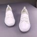 First-layer Cowhide Casual Comfortable Versatile Genuine Leather White Shoes Women, 2026 New Model, Suitable Spring,_vogvips.com