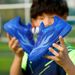 New mesh soccer shoes for children breathable mesh nails for primary school boys and girls professional soccer training shoes_vogvips.com