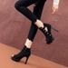 European And American Style Open-toe Roman Sandals For Women, New Summer Model, Waterproof Platform, Studded High Heels,_vogvips.com