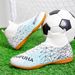 Main Push Football Shoes Flat Youth Outdoor Football Professional Game Player Training Shoes_vogvips.com