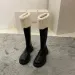 Winter Anti Slip Outdoor Thick Soled Fashionable Suede Boots Casual Comfortable Womens Shoes Botas 241122_vogvips.com