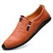 Classic Popular Genuine First-layer Cowhide Casual Leather Men, Breathable, Soft-soled, Comfortable, Korean-style_vogvips.com