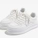 Women's White Shoes, Thick Soled Height Increasing Shoes, Sneakers, Fashionable Casual Sports Shoes_vogvips.com