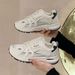 Mesh Forrest Gump For Women Breathable And Lightweight 2024 New Comfortable Soft Sole Sports Long Term Standing Without_vogvips.com