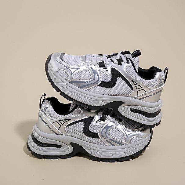 2024 Dad Women, Autumn New Korean Ins Style, Casual Sports Versatile Sneakers For Female Students, Street Photography_vogvips.com