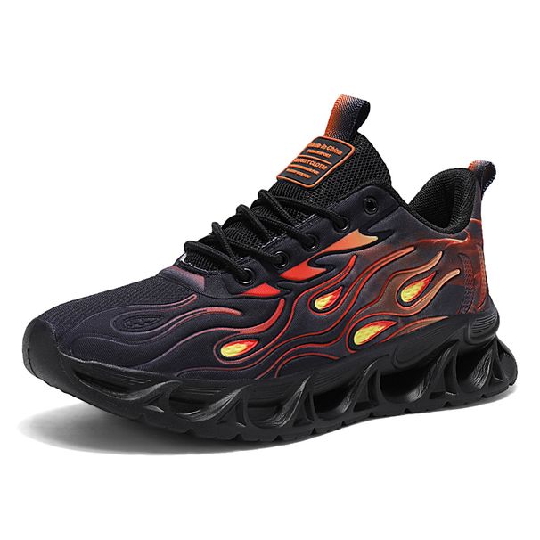 New Men's Sports Shoes, Outdoor Soft-soled Casual Running Shoes, Lightweight And Anti-slip Sneakers Sneakers_vogvips.com