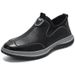 2025 New Business Casual British Style Low Top Leather Breathable, Lightweight, Soft Soled One Step Men's Shoes_vogvips.com
