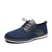 Men's Mesh Shoes Men's Shoes Soft-soled Casual Sports Shoes Perforated Shoes_vogvips.com
