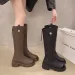 designer Womens Over The Knee Woman Winter Black 2024 Platform Martin Ultra Mini Shark Booties Brand Top Shoes Thigh_vogvips.com
