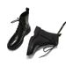 Slim Ins Trend Martin Women 2025 New Shoes Versatile Autumn Winter Fleece British Style Short Boots Black_vogvips.com