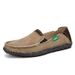 Men's slip-on casual loafers to make old cloth shoes comfortable soft soled men's shoes_vogvips.com