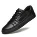Casual Shallow Mouth Board Shoes Men's Shoes Men's Irst Layer Cowhide White Shoes Sports Shoes_vogvips.com