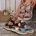 Summer New Women's Platform Sandals - Plus Size Soft Sole Casual Peep-toe Thick Sole Beach Sandals_vogvips.com