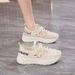 Summer Fashion Casual Women's Shoes Single Mesh Breathable Comfortable Lightweight Niche_vogvips.com