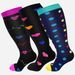 Extra size extra fat pressure socks High elastic veins secondary elastic socks Fat calf socks_vogvips.com