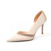 Women's Spring Stiletto Pointed Toe High Heels Luxurious Sophisticated Comfortable Shoes for Weddings Bridesmaids Everyday Wear_vogvips.com