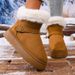 Women's Winter Snow Boots With Thick Fur Lining, Non-Slip Rubber Sole & Chunky Platform For Extreme Warmth & Comfort_vogvips.com