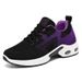 2026 Spring New Women's Cross-Border Dropshipping Large Size Casual Breathable Lace-Up Air Cushion Running Sports_vogvips.com