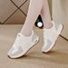 Cross-border Domestic Foreign Trade Women's Sneakers, New Spring And Autumn Casual Leather Versatile Student Shoes,_vogvips.com