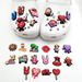 26 Sets Of Cartoon Bad Rabbit Series Shoes Flower Decorative Buckle Personality DIY Garden Shoe Buckle Accessories_vogvips.com