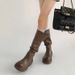 Brown For Women 2025 Autumn Winter New Thick-Soled Over-the-Knee High Slimming Melad Long Boots_vogvips.com