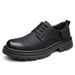 European Warm Series Men's 2025 Autumn Winter New Casual Sports British Style Cowhide Business Leather Low-top Work Martin Boots Trendy Shoes_vogvips.com