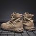 European Warm Series Fleece-Lined Martin For Men, High-Top British Style, Thick-Soled Combat Winter Trendy Versatile Ankle Boots, Men's Thick_vogvips.com