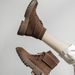 Women's Short 2025 New Martin Slim Spring Style Ankle Boots Winter Autumn Flat Lace-up_vogvips.com