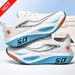 New Running Shoes Carbon Board Marathon Men Sports Breathable Lightweight Women's Comfortable Athletic Nonskid Sneakers_vogvips.com